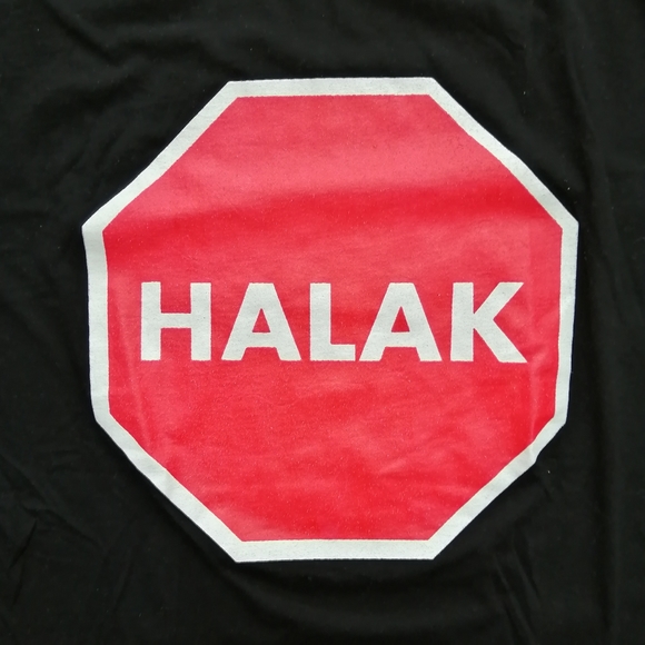 Halak Black T-shirt Small - Picture 2 of 4